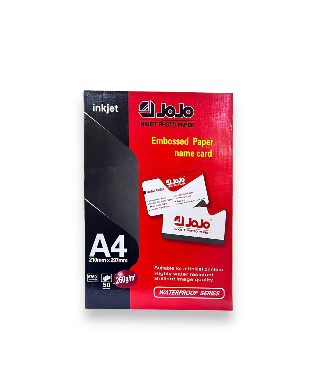 ورق فوتو 260 غرام 50 عدد A4 نقش...