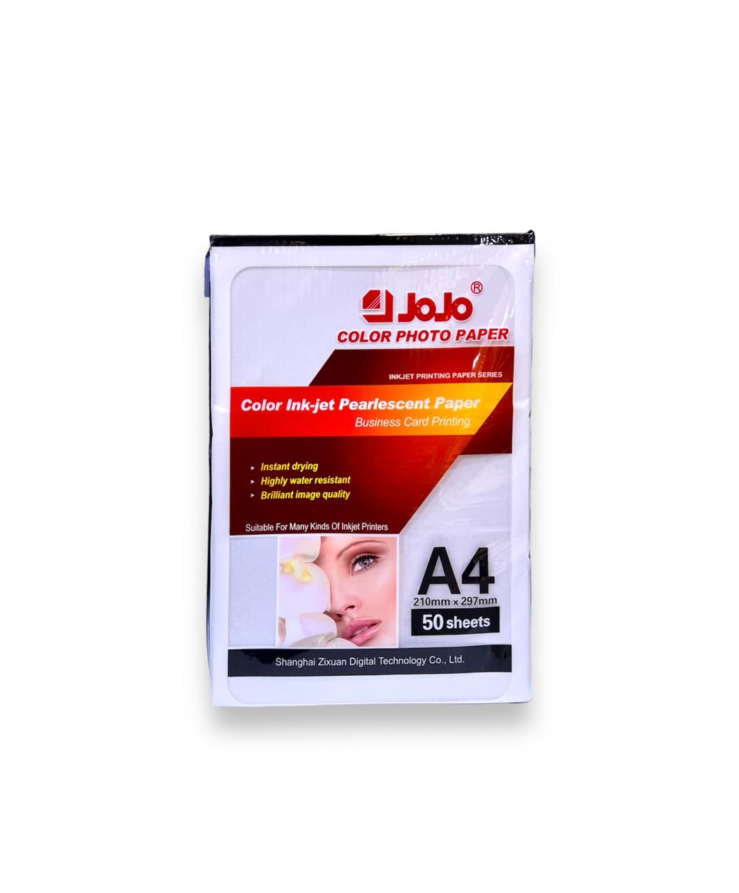 ورق فوتو 260 غرام 50 عدد A4 نقش...