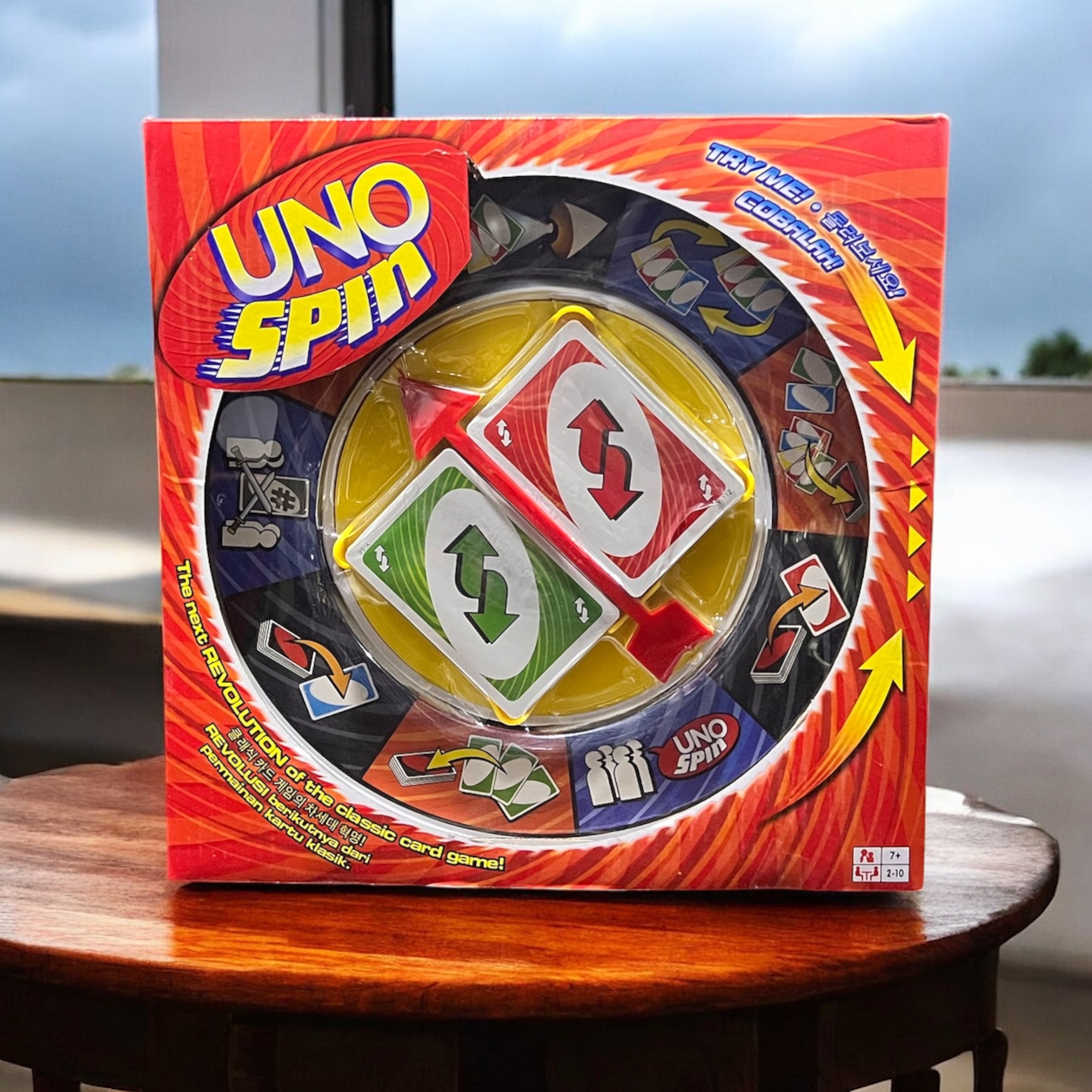 لعب UNO-SPIN