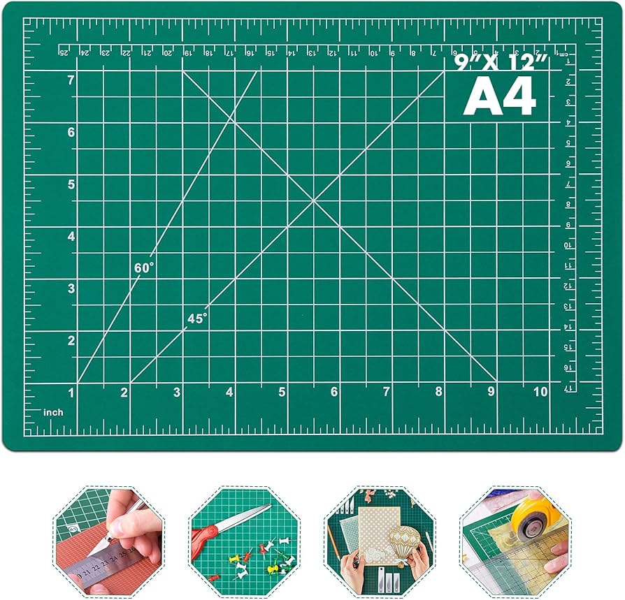 قاعدة اخضر منضدية للكتر A4...