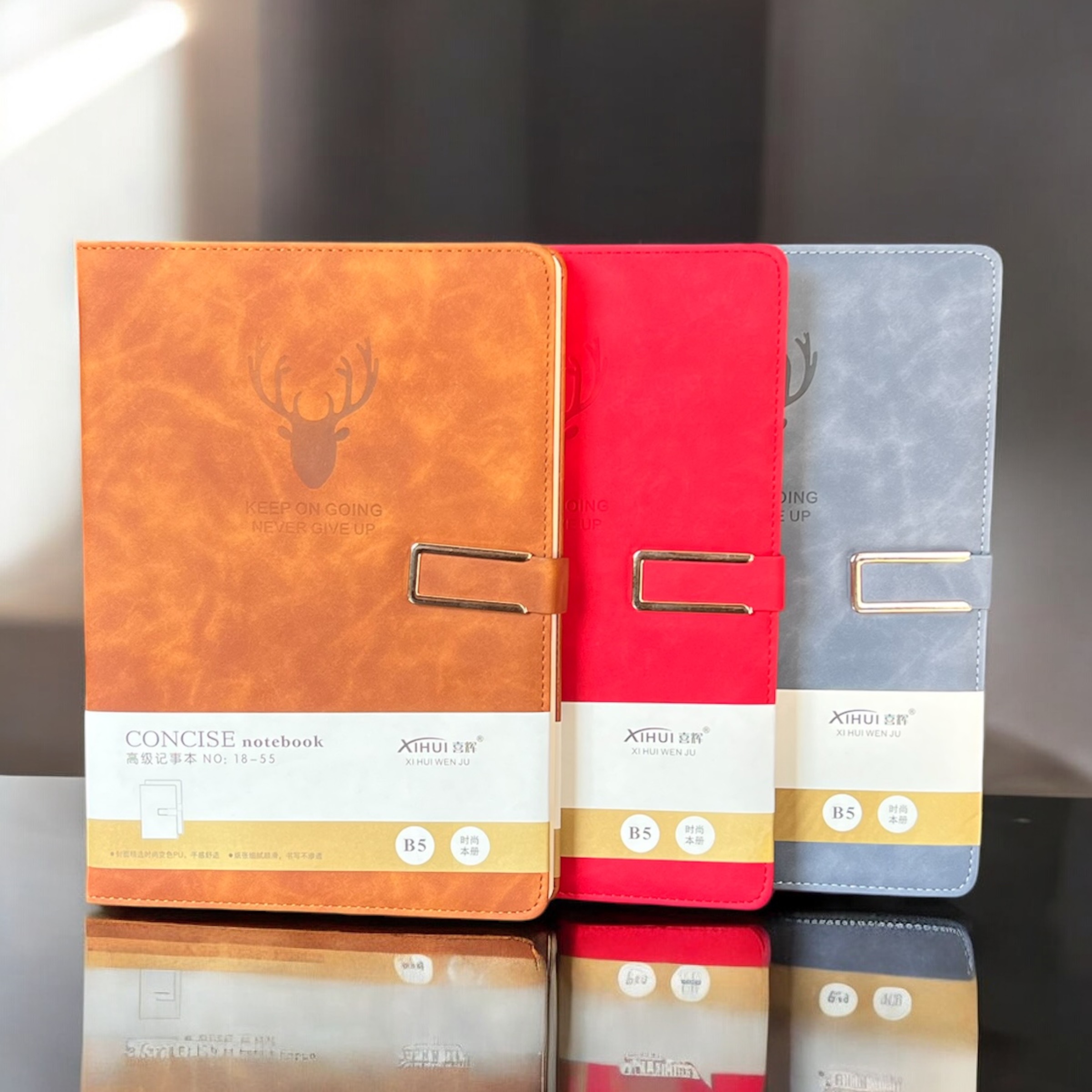 دفتر ملاحظات مقناطيس B5...