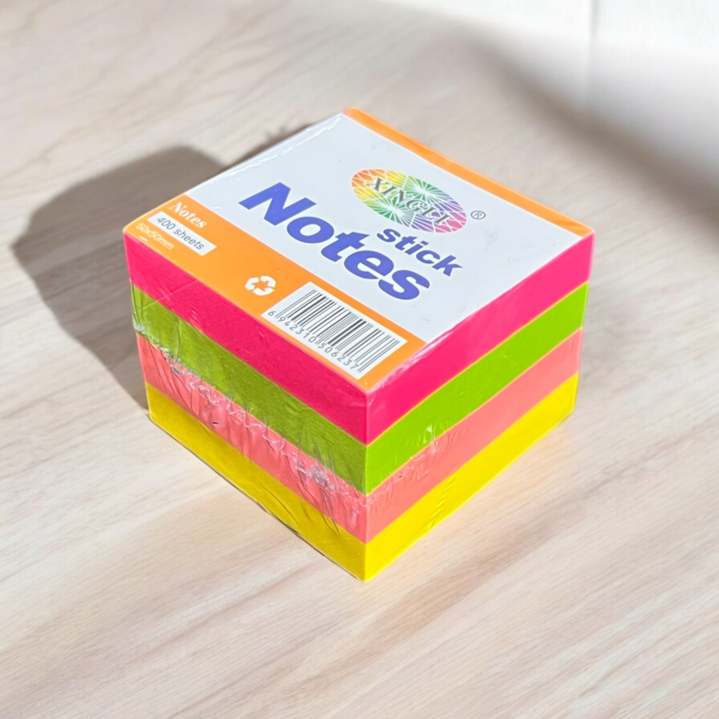 بوستيت مكعب 2×2 فسفوري...