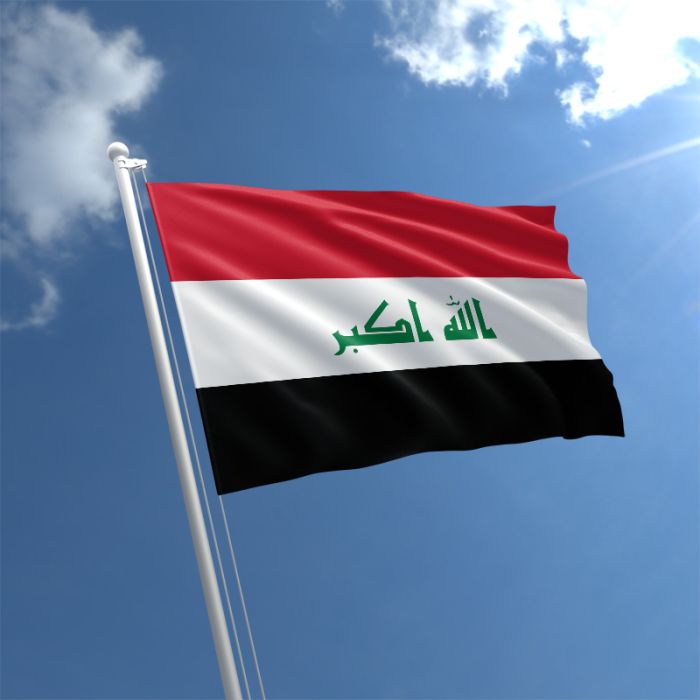 علم العراقي 90 × 145