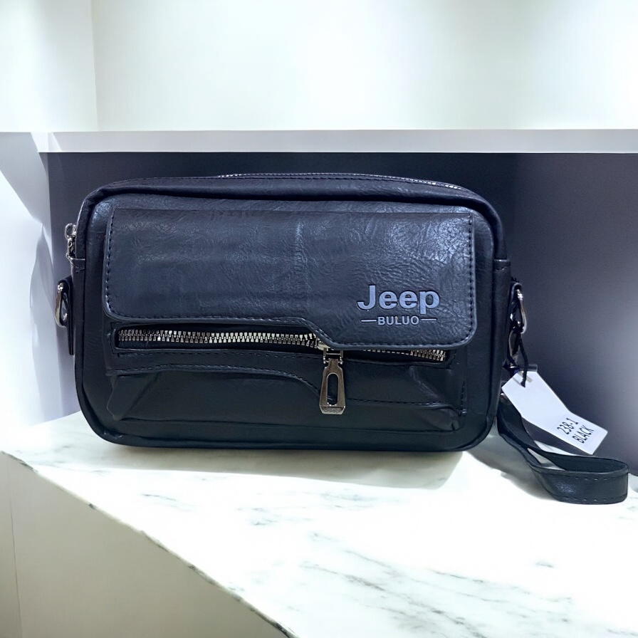 حقيبة معاملات جلد JEEP...