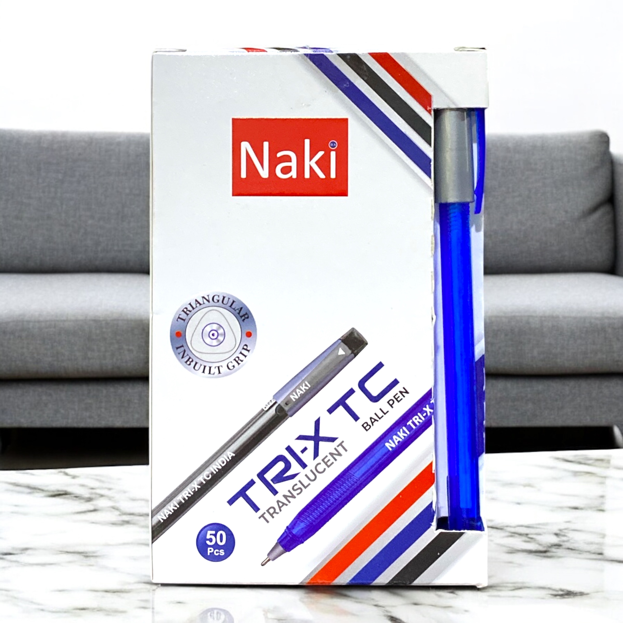 قلم جاف ناكي TRI X TC